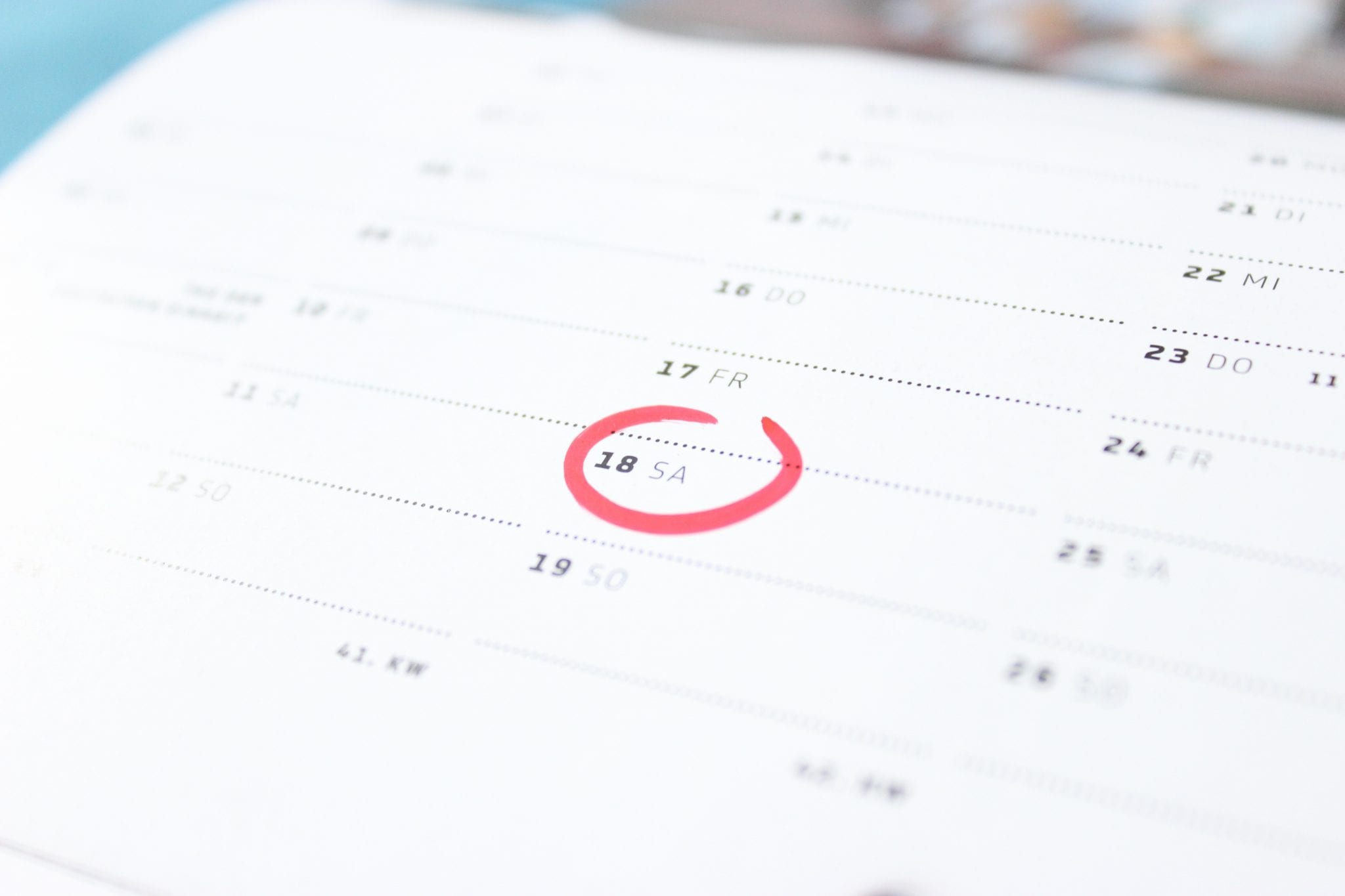 6 Tips for Scheduling a Stellar Event