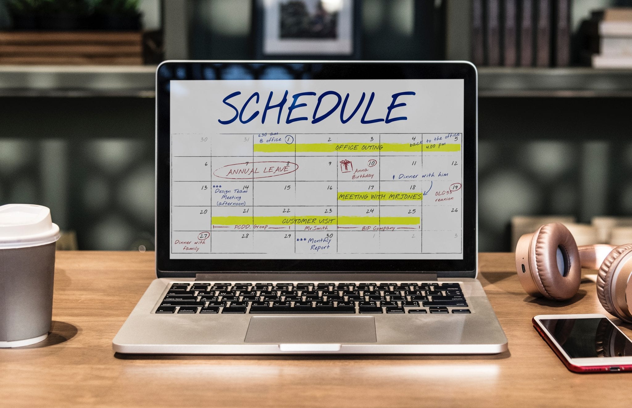 6 Tips for Successful Calendar Sharing