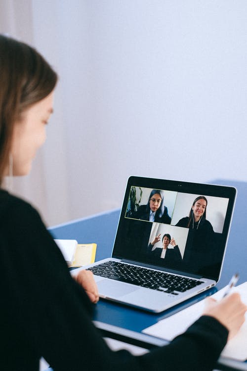 How to Show Up to Video Meetings on Time and on Point