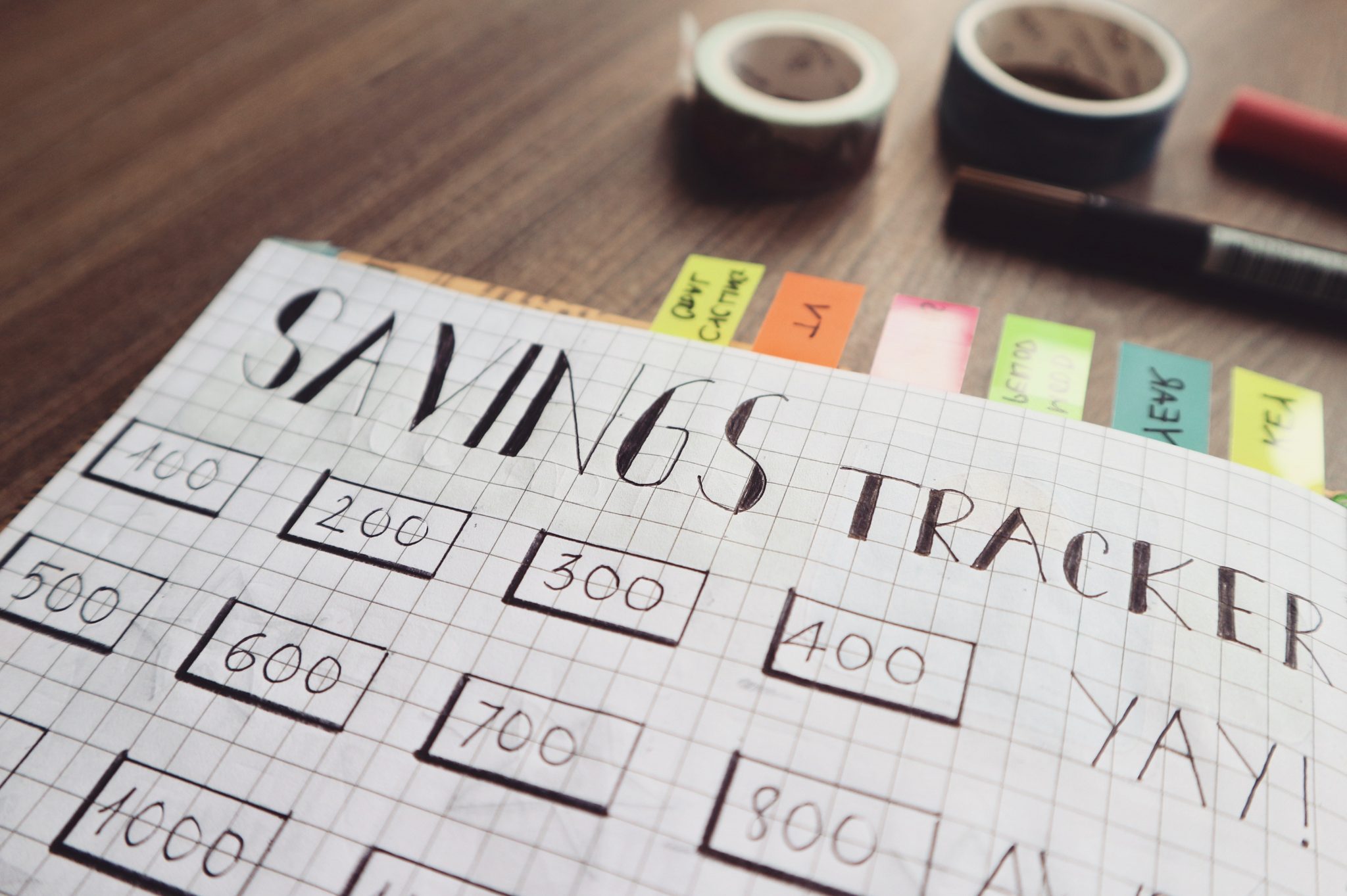 Have Better Financial Health by Using Your Calendar